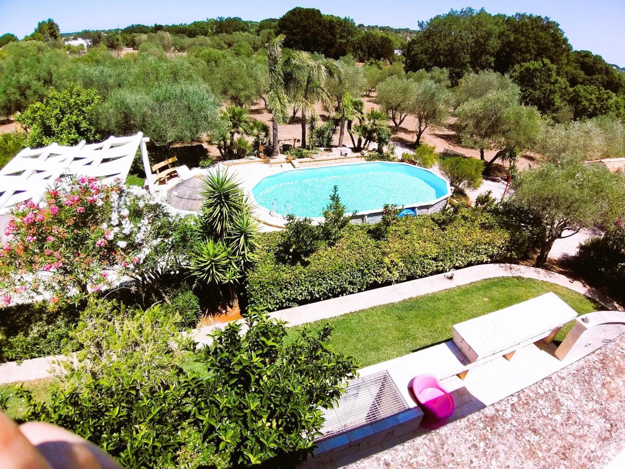 Villa Chanel Bellissima Villa Con Piscina Immersa Nella Valle D'Itria Ostuni Buitenkant foto