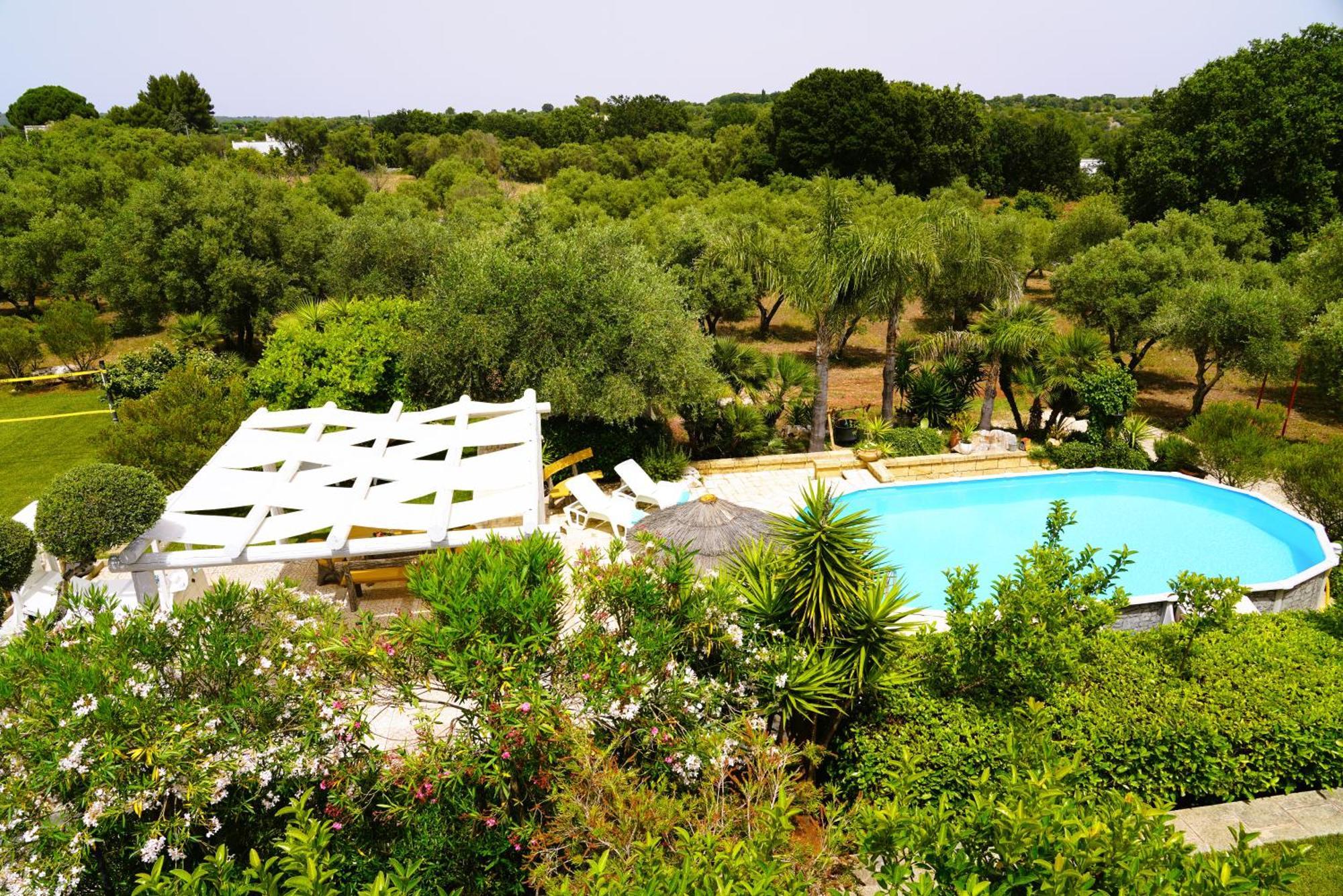 Villa Chanel Bellissima Villa Con Piscina Immersa Nella Valle D'Itria Ostuni Buitenkant foto