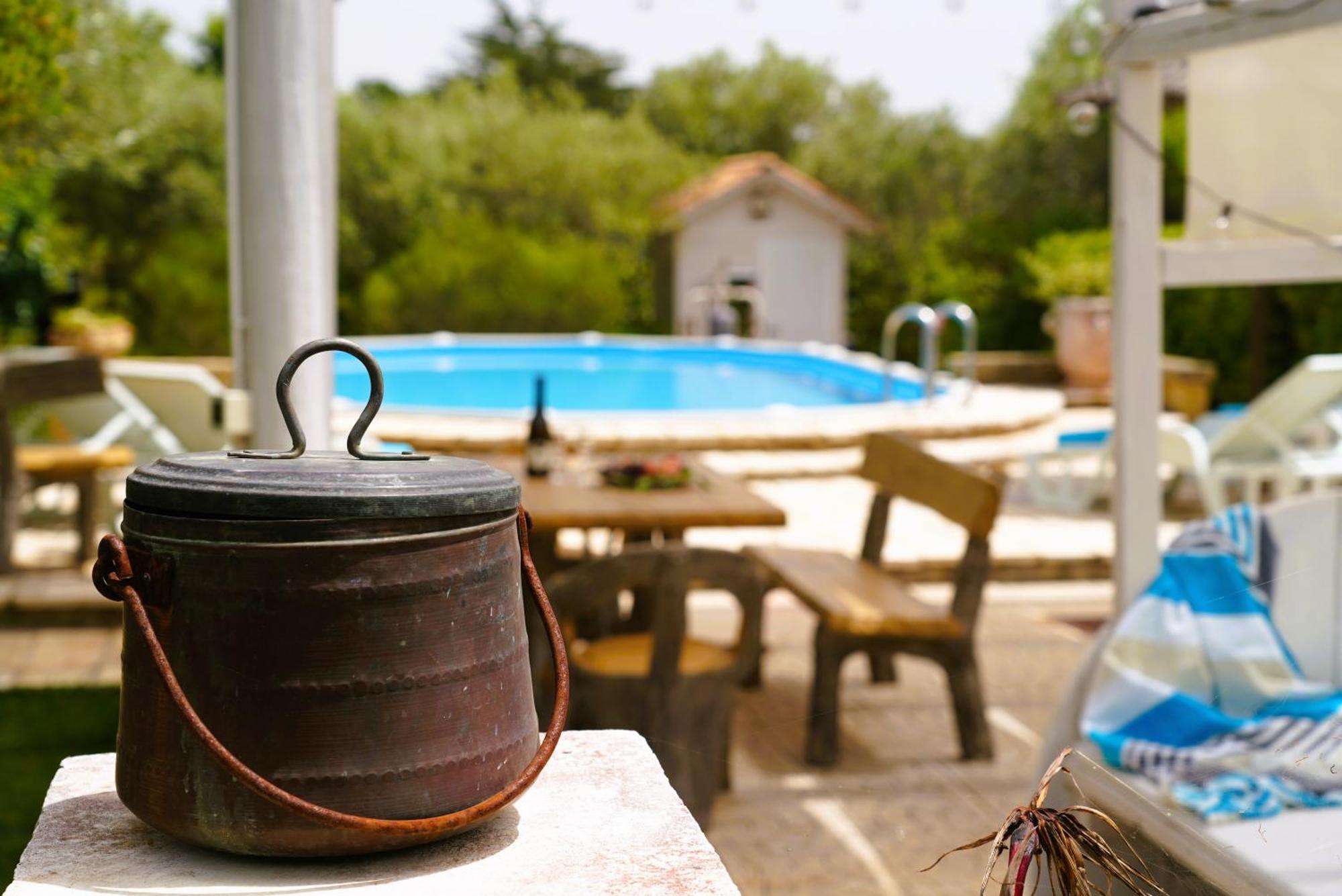 Villa Chanel Bellissima Villa Con Piscina Immersa Nella Valle D'Itria Ostuni Buitenkant foto